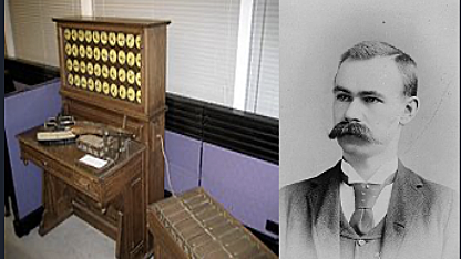 Máquina Tabuladora eléctrica