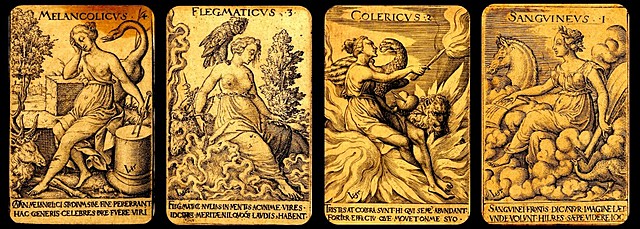 Hipocrates descubre los humores. Siglo V. A.C