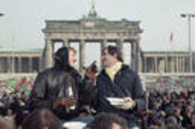 Opening of the Brandenburg Gate