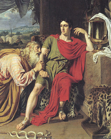 Literatura griega, La Ilíada y La Odisea