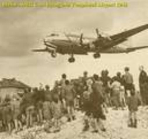 Start of Berlin Airlift