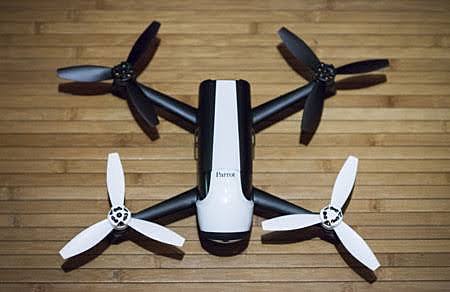 Drones, impresión 3D y VR