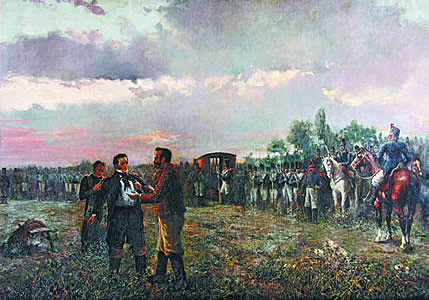 Fusilamiento de Dorrego