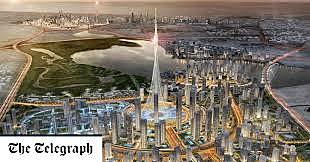 World's tallest building opens in Dubai