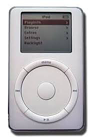 Ipod Classic segunda generacion