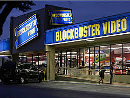 Blockbuster Video closed down