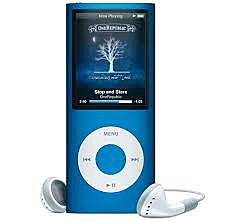Ipod Nano Cuarta Generacion