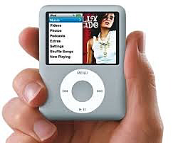 Ipod Nano Tercera Generacion