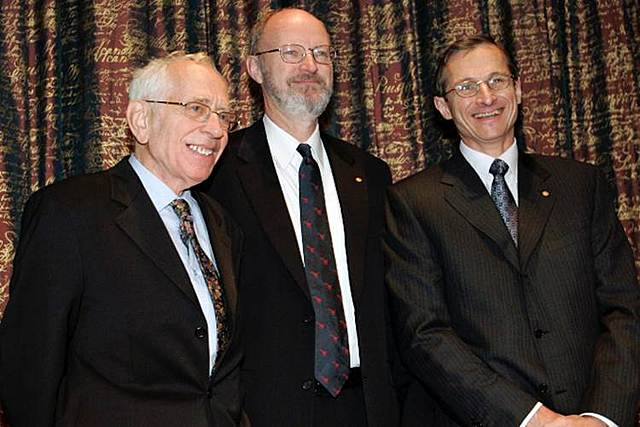 Yves Chauvin, Robert H. Grubbs, Richard Schrock