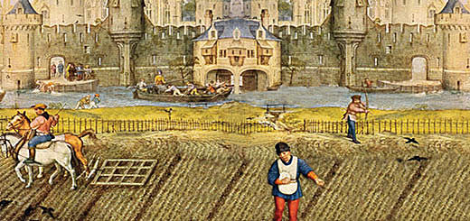 Modo de Producción Feudal 1400.