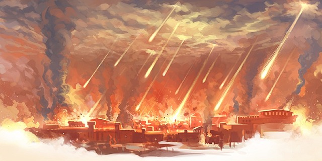 Destrucción de Sodoma