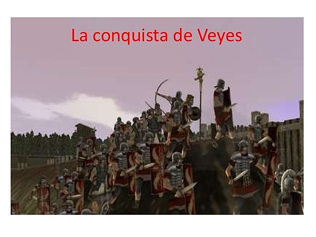 Asedio y conquista de Veyes.