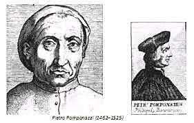 PIETRO POMPONAZI.Nació en Mantua en 1462 falleció 1524.
