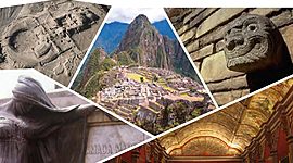 Timeline: Patrimonio del Perú y sus descubrimientos