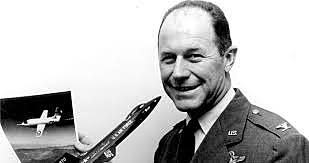 Sound barrier broken.