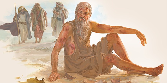 Job es puesto a prueba