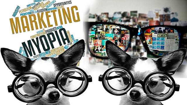 “Miopía de la Mercadotecnia” Theodore Levitt