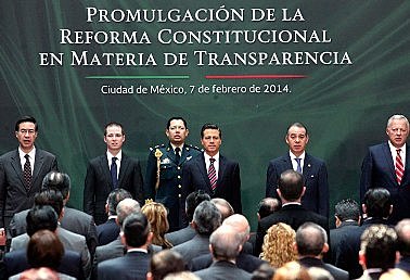 Reforma constitucional en materia de transparencia, autonomía al Nuevo IFAI