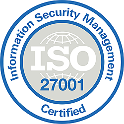 ISO / IEC 27001, un estándar de sistema de gestión de seguridad de la información.