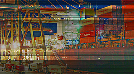 Timeline: Impacto del contenedor en la industria portuaria