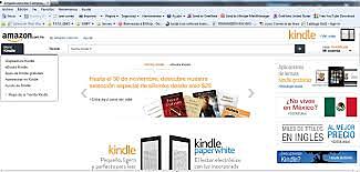 Inicio de Sitios comerciales Web en internet