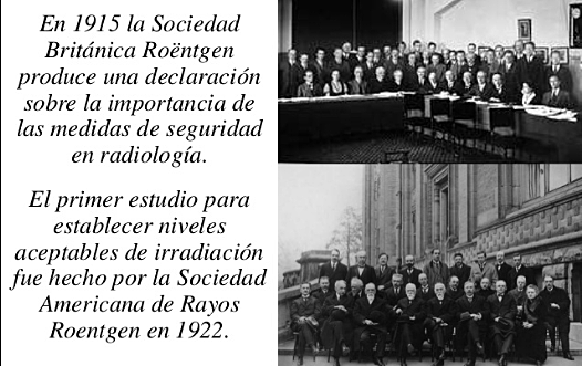 Limitacion de Dosis utilizadas en rayos X