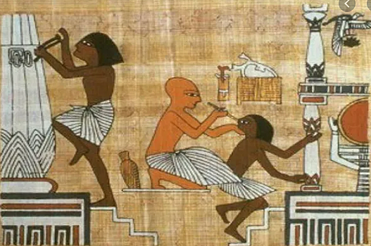 Edad antigüa-Egipcios