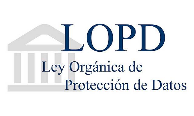 LEY ORGÁNICA DE PROTECCIÓN DE DATOS