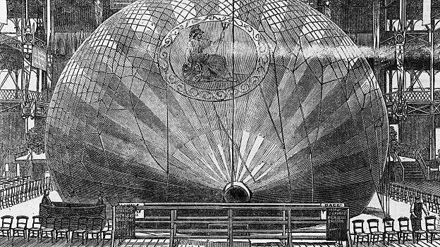 Los británicos James Glaisher y Henry Coxwell.