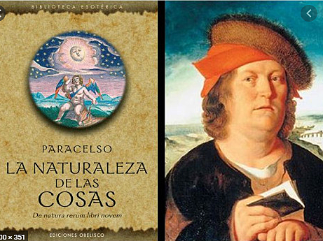 Liibro “Paracelso”