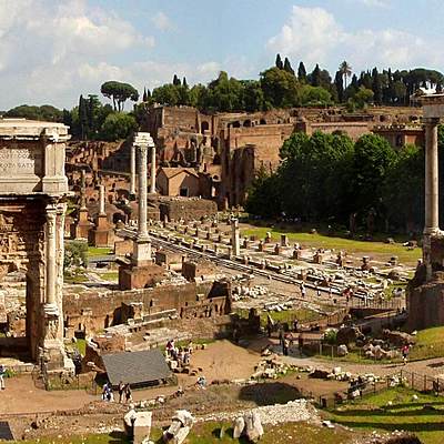 Timeline: LOS TRES PERIODOS DE LA HISTORIA DE ROMA (Monarquía, República, Imperio)