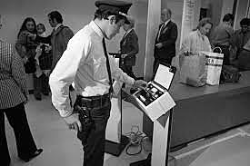 Security and screening passengers.