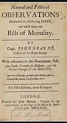 Observaciones sobre la mortalidad