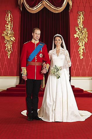 Prince William and Kate Middleton get married