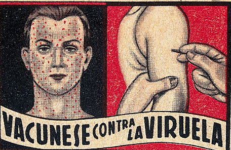 La viruela desaparece