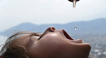 Vacuna contra la poliomielitis