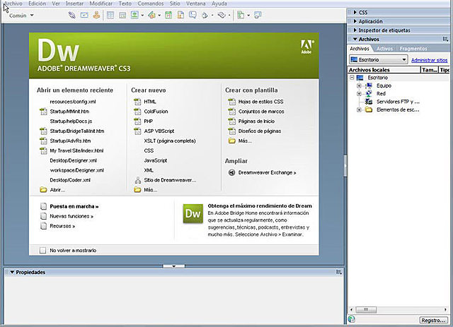 Adobe Dreamweaver