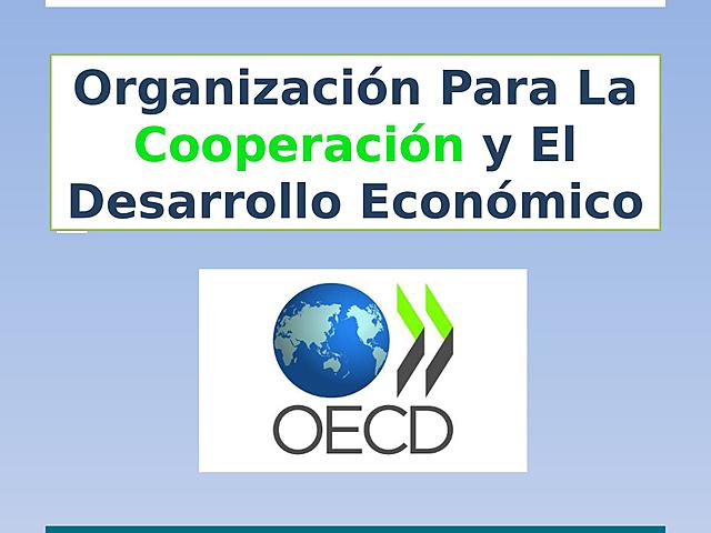 Anuncio de la Organización para la Cooperación y el Desarrollo Económico