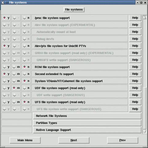 archivos de sistemas
