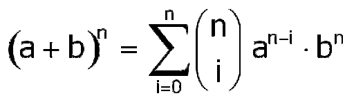 Teorema del binomio