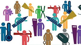 Timeline: "DERECHO DEL TRABAJO EN EL TIEMPO"