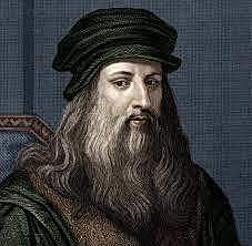 LEONARDO DA VINCI. Nació en 1452 y falleció en 1519.