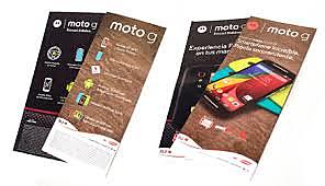 Aparece la publicidad impresa