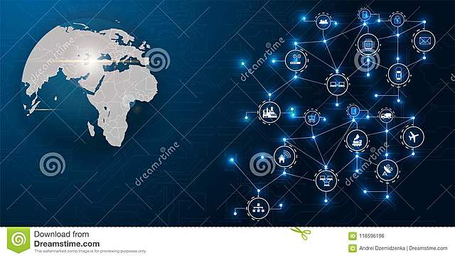 celebración de primeras conexiones internacionales