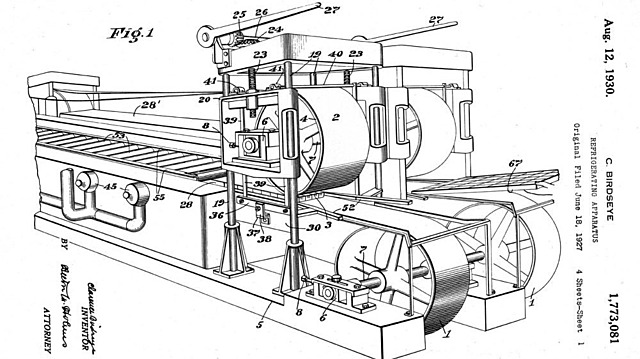Quick Freeze Machine