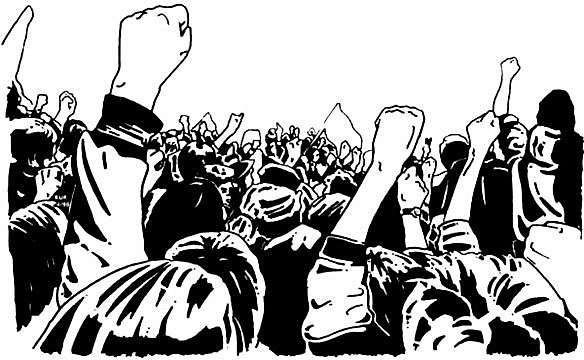 Movimientos de protesta contra gobiernos