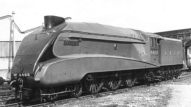 Steam locomotive speed record broken