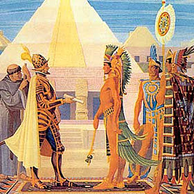 Entrada a Tenochtitlan