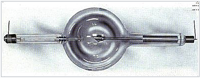 El primer tubo de vacío.