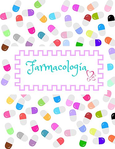 Termino "farmacología"
